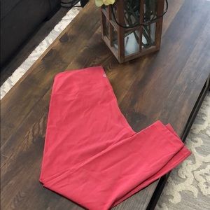 Lululemon Wunder Under high rise 7/8 Leggings